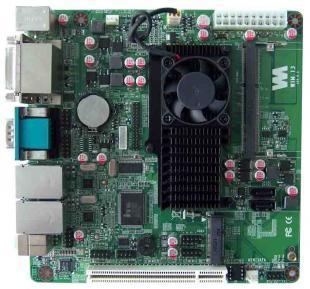 ATX2550工控主板 双千兆网口驱动云计算与工业显示的融合应用