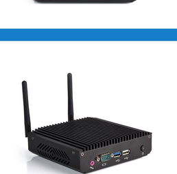 无风扇工控机 微型插拔嵌入工控电脑主机的创新应用与优势